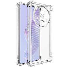 Custodia antiurto a quattro angoli per telefono Honor Magic5 IMAK UX-4 Series (trasparente)