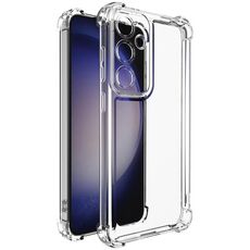 Per Samsung Galaxy S24+ 5G IMAK UX-4 Series Custodia antiurto a quattro angoli per telefono (trasparente)