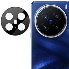 Per vivo X200 Pro IMAK Pellicola in vetro per obiettivo fotocamera posteriore Versione nera