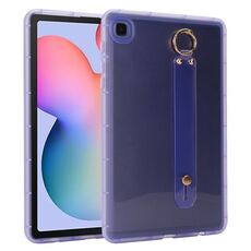 Per Samsung Galaxy Tab S6 Lite 2024 / 2022 Custodia per tablet morbida in TPU ibrida per PC (viola)
