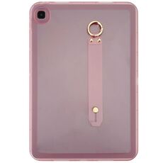 Per Honor Pad 6/7 10.1 pollici Custodia per tablet morbida in TPU ibrida per PC (rosa)