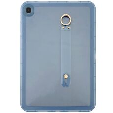 Per Honor Pad X6 9.7 pollici Custodia per tablet in TPU morbido ibrido per PC (blu)