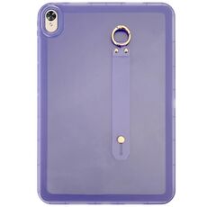 Per Huawei MatePad 10.8 / M6 10.8 Custodia per tablet morbida in TPU ibrida per PC (viola)