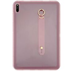 Per Huawei MatePad 11 2021 Custodia per tablet morbida in TPU ibrida per PC (rosa)