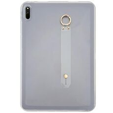 Per Huawei MatePad 11 2021 Custodia per tablet morbida in TPU ibrida per PC (trasparente)