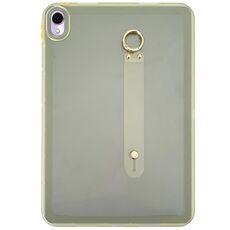 Per Huawei MatePad 11 2023 / 2024 Custodia per tablet morbida in TPU ibrida per PC (giallo)