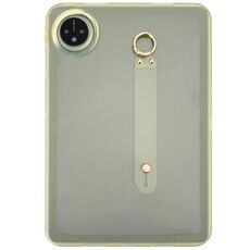 Per Huawei MatePad Pro 11 2024 Custodia per tablet morbida in TPU ibrida per PC (giallo)