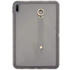 Per Huawei MatePad SE 10.4 2022 Custodia per tablet morbida in TPU ibrida per PC (nero)