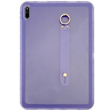Per Huawei MatePad SE 10.4 2022 Custodia per tablet morbida in TPU ibrida per PC (viola)