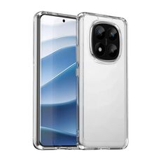 Per Redmi Note 14 Pro+ 5G Candy Series TPU Phone Case (Grigio trasparente)