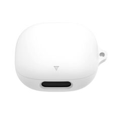 Per Anker Soundcore Liberty 4 Pro Wireless Earphone Custodia protettiva in silicone (bianco)