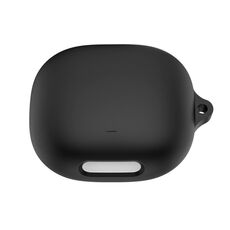 Per Anker Soundcore Liberty 4 Pro Wireless Earphone Custodia protettiva in silicone (nero)