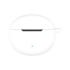 Per Realme Buds T01 Wireless Earphone Custodia protettiva in silicone (bianco)