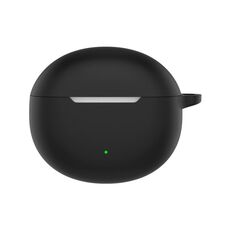 Per Realme Buds T01 Wireless Earphone Custodia protettiva in silicone (nero)