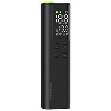 Pompa ad aria elettrica senza fili intelligente B7 con display a LED (nera)
