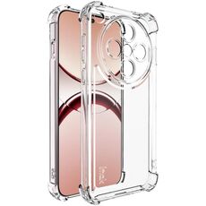 Per OPPO Find X8 5G IMAK UX-4 Series Custodia antiurto a quattro angoli per telefono (trasparente)