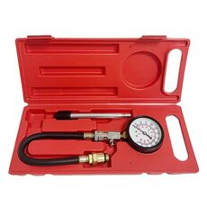 2 pezzi / set G324 moto e veicolo cilindro pressione ispezione manometro cilindro strumento di prova pressione