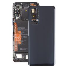Cover posteriore per batteria in vetro OEM per Honor 80 (nero)