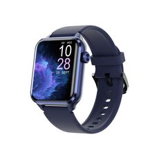 X7 Smart Watch con schermo a colori da 1,83 pollici, supporto monitoraggio della frequenza cardiaca / monitoraggio della pressione sanguigna (blu)