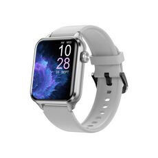 X7 Smart Watch con schermo a colori da 1,83 pollici, supporto monitoraggio della frequenza cardiaca / monitoraggio della pressione sanguigna (argento)