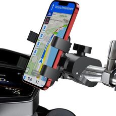 Supporto per telefono cellulare per installazione semplice da ciclismo all'aperto (nero)