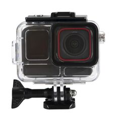 Per Insta360 Ace Pro 2 Custodia impermeabile subacquea con adattatore di base e vite (trasparente)