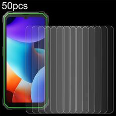 Per Blackview BV4800 Pro 50 pezzi 0,26 mm 9H 2,5D Pellicola in vetro temperato