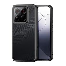 Per Xiaomi 15 DUX DUCIS Aimo Series TPU + PC Custodia per telefono Frosted Feel (Nero)