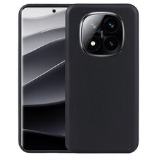 Per Redmi Note 14 Pro+ 4G Custodia in TPU per telefono (Nero)