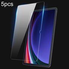 Per Samsung Galaxy Tab S10 Ultra 5 pezzi DUX DUCIS 0,33 mm 9H HD Pellicola in vetro temperato a schermo intero