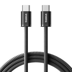 Cavo dati di ricarica rapida Baseus Smart Series 4 100W Type-C a Type-C, lunghezza: 1 m (nero)
