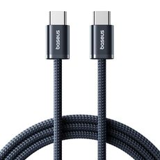 Cavo dati di ricarica rapida Baseus Smart Series 4 100W Type-C-Type-C, lunghezza: 1 m (blu scuro)