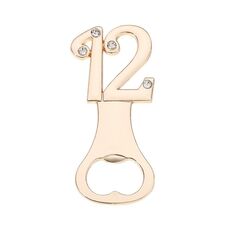 Apribottiglie manuale per feste di nozze a forma digitale, per bevande alla birra, stile: 12