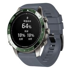 Per cinturino in silicone a sgancio rapido Garmin da 26 mm (grigio)