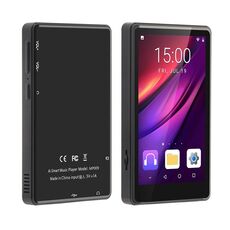 UNIWA MP009 4.0 pollici IPS Screen Android 8.1 AI Smart Music Player Mini Tablet PC 2GB+16GB (Nero)