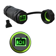 Accoppiatore/adattatore in fibra ottica SC LC impermeabile IP68, modello: SC Single Core
