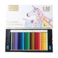 Set di matite colorate Graffiti dipinte a mano, specifiche: 120 colori a base di olio