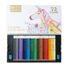 Set di matite colorate Graffiti dipinte a mano, specifiche: 72 colori a base di olio