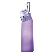 Borraccia sportiva da 700 ml Tritan Borraccia portatile a prova di perdite Tazza per bere senza BPA con cannuccia (viola)