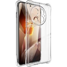 Per OnePlus 13 5G Imak Custodia antiurto in TPU per telefono Airbag (trasparente)