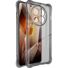 Per OnePlus 13 5G Imak Custodia antiurto in TPU per telefono Airbag (nero trasparente)