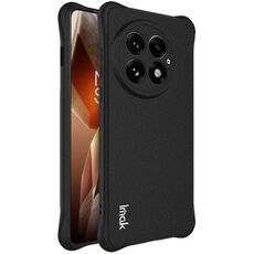 Per OnePlus 13 5G Imak Custodia antiurto in TPU per telefono Airbag (nero opaco)