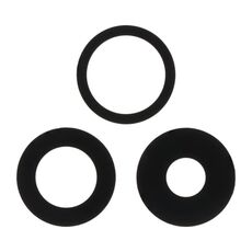 Per iPhone 16 Pro / 16 Pro Max 3 in 1 Obiettivo fotocamera posteriore