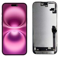 Per iPhone 16 Plus Schermo OLED Super Retina XDR originale