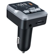 C64 Lettore musicale MP3 Bluetooth 5.3 PD 30W Caricabatteria per auto Ricevitore audio per chiamate in vivavoce