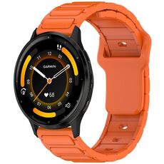 Per cinturino in silicone a forma di I Garmin da 22 mm (arancione)