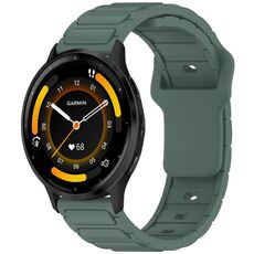 Per cinturino in silicone a forma di I Garmin da 22 mm (verde)