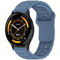 Per cinturino in silicone a forma di I Garmin da 22 mm (blu)