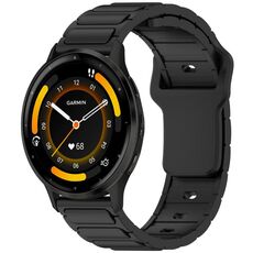 Per cinturino in silicone a forma di I da 22 mm Garmin (nero)