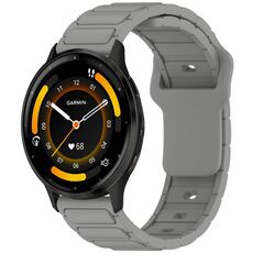Per cinturino in silicone a forma di I Garmin da 22 mm (grigio)